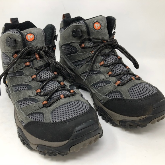 merrell men's moab 2 mid waterproof hiking boot